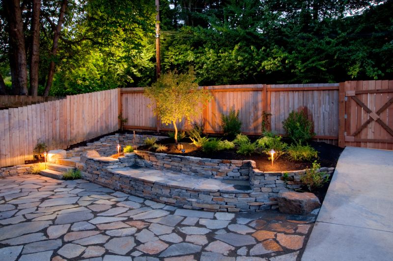 Backyard Paving