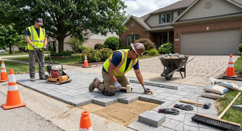 Pavers Installation Service