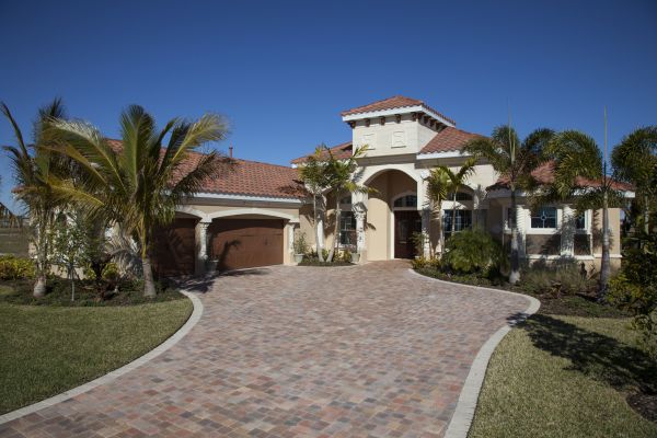 Brick Driveway Installation in Barrington