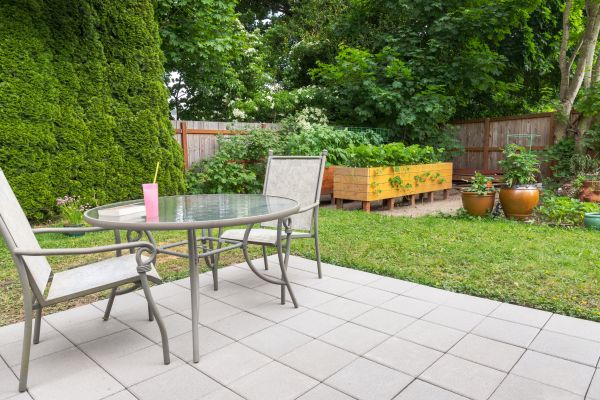 Paver Patio Installation in Barrington