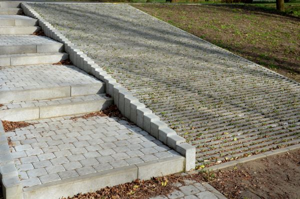 Paver Steps Repair in Barrington