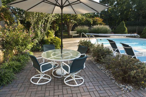 Deck Paving in Barrington