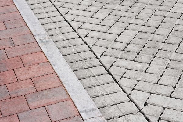 Brick Driveway Paving in Barrington