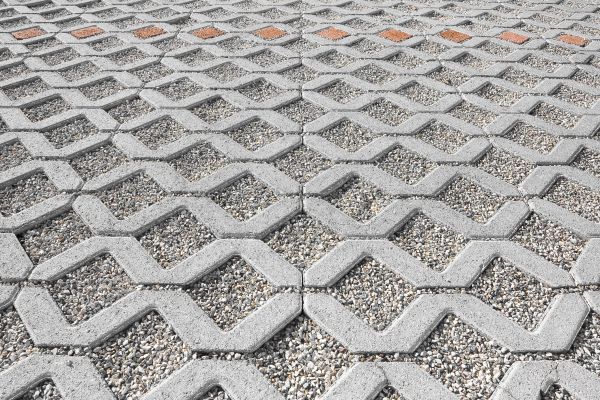 Permeable Concrete Paving in Barrington