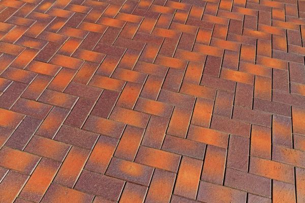 Brick Hardscape Construction in Barrington